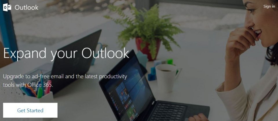 微软将无广告的Outlook.com Premium併入Office 365
